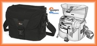 LOWEPRO KAMERA SCHULTERTASCHE STEALTH REPORTER D 300 AW