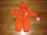 NEW Clemson University Tigers Windsuit Coverall Size 6/9M 6/9 Mo Baby Boys Girls