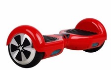 Smart Self Balancing Electric Scooter Unicycle 2 Drift Wheels Hover Board Red