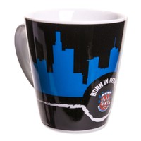 FSV Frankfurt - Porzellantasse Logo - Kaffeetasse Kaffeebecher Tasse