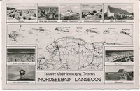 604365) Mehrbildkarte Nordseebad Langeoog 