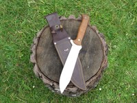 Linder Messer * Bowiemesser II Klingenlänge 20 cm, 32.8 cm, Neupreis: 90€