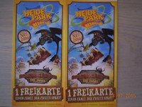 HEIDEPARK RESORT SOLTAU - ZWEI FREIKARTEN + MDE TUSSAUDS BERLIN 2x2für1GUTSCHEIN