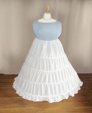 Plus Size Victorian/Civil War+ Pirate + Ren Faire Hoop Skirt 1X 2X 3X 4X 5X