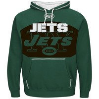 NFL Football Hoody/Hoodie/Kaputzenpullover NEW YORK NY JETS SeamPass Sweater