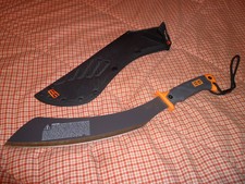 GERBER BEAR GRYLLS PARANG MACHETTE & SHEATH CAMPING HIKING SURVIVAL TOOL KNIFE !