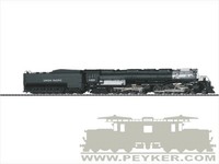 TRIX 22063: Schlepptenderlok "BIG BOY", UP 4020, DCC, mfx, Sound