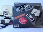 NEC PC Engine white Console set(TurboGrafx-16)/Console,pad,game,Boxed-V7-