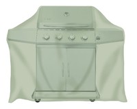 Tepro 8605 Universal Abdeckhaube - für Gasgrill groß 