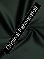 ORIGINAL Fahnenstoff schwarz Schwenkfahne 5m X 153 cm  Ultras m² 80gr Meterware