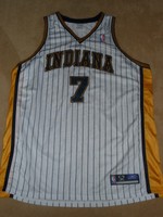 Indiana Pacers Jermaine O'Neal #7 AUTHENTIC NBA Basketball Trikot XXXL Reebok