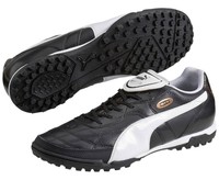 Puma Esito Classico TT Leder Fußballschuhe schwarz NEU 74805