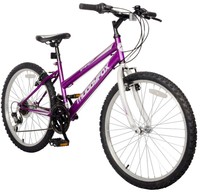 MUDDY FOX MOUNTAINBIKE 20 ZOLL KINDER FAHRRAD MTB CITY BIKE RAD SHIMANO NEU LILA