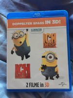 Ich - Einfach Unverbesserlich 1 & 2 Blu Ray 3D