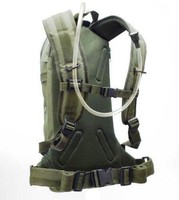 Rucksack, Hydration Pack Trink-Rucksack oliv neu