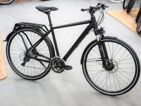 KATHMANDU Herren Trekkingrad 28" RH50cm schwarz Scheibenbremse 30-Gang Deore XT 