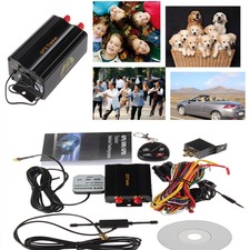 Car Gps Tracker Gps/Gsm/Gprs Tracking Device Remote Control Auto Vehicle Tk103B