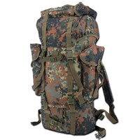 BW BUNDESWEHR KAMPFRUCKSACK RUCKSACK 65 l flecktarn, Outdoor Trekkingrucksack