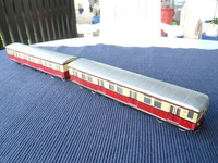 Märklin/Primex HO 3017/4019 Berliner S-Bahn Blech analog guter Zustand bespielt