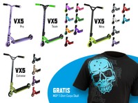 MGP Madd Gear VX5 Stunt Scooter Pro Team Nitro Stuntscooter inkl. gratis T-Shirt