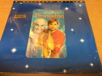ADVENTURES OF PINOCCHIO, THE Laserdisc LD RARE BRAND NEW SEALED