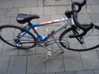 Kinder Rennrad Decathlon  Stahl Rahmen Gr 36 CM