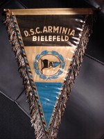 Schmuck - Wimpel DSC Arminia Bielefeld Fussball Fanartikel