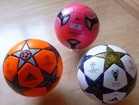 Adidas OMB Finale Wembley 2013 Powerorange DFL Torfabrik Winter 2012 Fussball