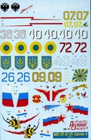 1:48 Authentic Decals #4811 MiG-29 Fulcrum A (9-12) + stencils  NEU / NEW !!!