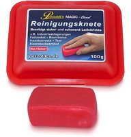 Petzoldts MAGIC-Clean Reinigungsknete, Rot, Scharf, 100g, Lackknete, Clay Bar