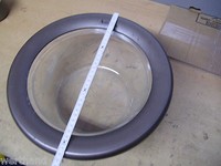 Waschmaschine Tür Bullauge für AEG LAVAMAT  Türgriff