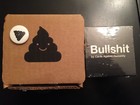 Cards Against Humanity Black Friday Bullshit Box 2014 With Pin sealed