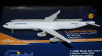 GEMINI JET 1/400 A340-300 LUFTHANSA D-AIFE " PASSAU "