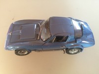 EXOTO Corvette Grand Sport Coupe von 1963, Nassau Speedwell Prototyp, ohne OVP