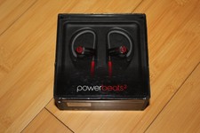 NEW! Beats by Dr Dre Powerbeats2 WIRED Earphone - Black