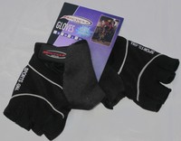 Fahrradhandschuhe Mountainbike fingerlose Gel Handschuhe Fahrrad Sporthandschuh 