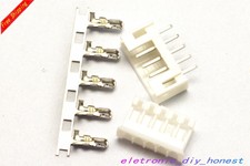 10pcs PH2.0-5P  pitch 2.0MM  Connector: Header+Terminal+Housing#6408