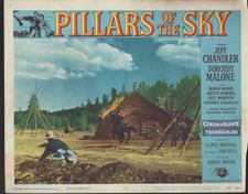 Pillars of the Sky 1956 11x14 Lobby Card #7