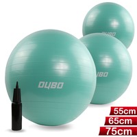 55cm 65cm 75cm Gymnastikball Sitzball Fitnessball Yogaball Bürostuhl Grün Pumpe
