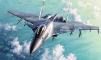 TRUMPETER 01667 - 1/72 RUSSIAN SU-33 FLANKER - NEU