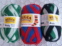 50g Schachenmayr REGIA Sockenwolle 4-fädig Nation wie Stadion Color