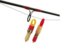 Einhänge Bissanzeiger von Zebco, Bissanzeiger für Knicklichter NEU 2 Stück