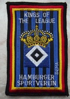 Hamburger SV Aufnäher HSV Kings of..... Patch Hamburg