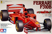 Ferrari F310B Formula1 #5 + #6 - 1:20 Bausatz Kit
