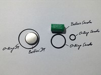 Batterie-Kit-SET für Tauchcomputer SUUNTO D9 (Tauchcomputer & Sender)