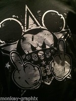 Oldschool Shirt Maus Biker Chopper Retro Vintage USA Kult tattoo Rockabilly