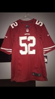 San Francisco 49ers NFL Football Trikot Größe M Nike Willis Neu Mit Ettikett