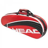 HEAD Core Pro Tennistasche Rot Schwarz