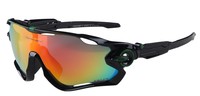 ALL JAW BREAKER SUNGLASSES JAWBREAKER Polarized Black/Fire IRIDIUM
