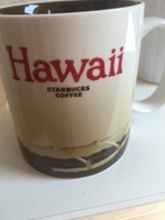 HAWAII,Starbucks City Mug Icon Serie,Sammlertasse,Tasse,16Oz,SELTEN!!